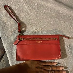 COPY - Coach wristlet